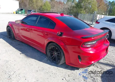 2021 Dodge Charger Scat Pack Widebody Rwd z USA, uszkodzony, nr VIN 2C3CDXGJ8MH583335